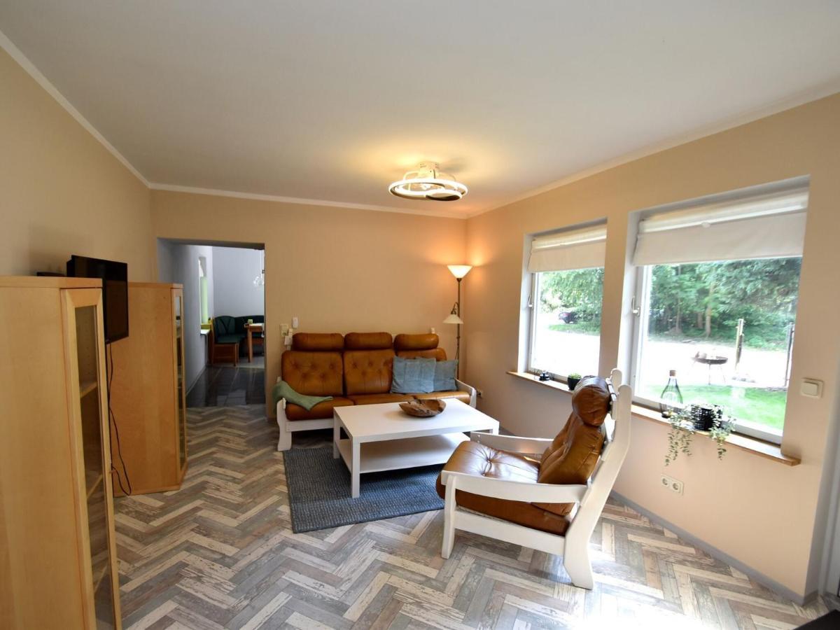 Bungalow In The Harz Mountains With Terrace Elbingerode  Εξωτερικό φωτογραφία