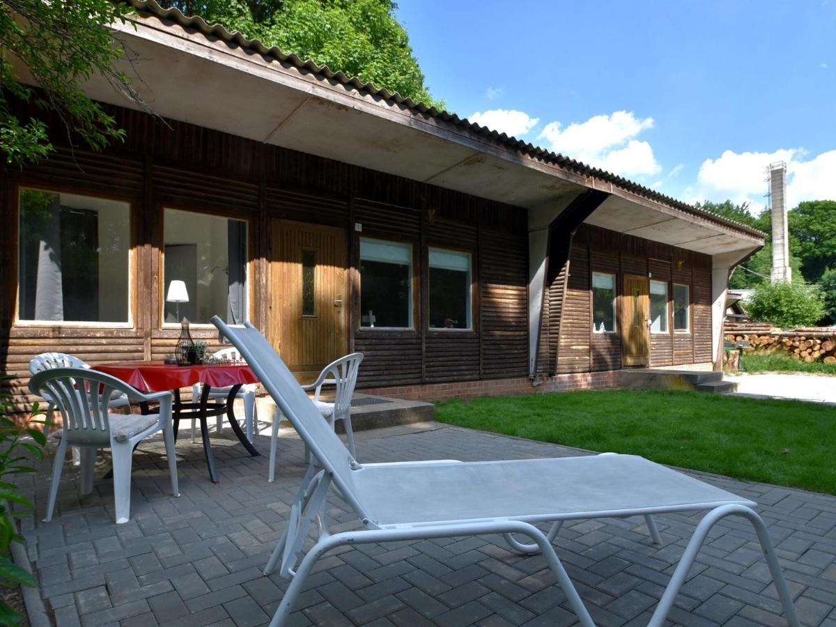 Bungalow In The Harz Mountains With Terrace Elbingerode  Εξωτερικό φωτογραφία